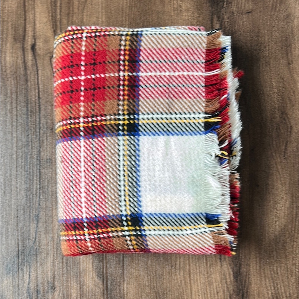 Merona Plaid Blanket Scarf